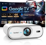 Sovboi Smart Projector For Netflix Home Theater,compatible With Google TV1800ANS. Fixed Price $717.32.