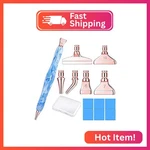 Praise V Diamond Painting Art Sticky Drill Dot Pen Stylus Kits Set Accessorie. Fixed Price $12.92.