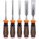 Vanquish 5 Pcs Bevelled Blades Wood Chisel Set With Storage Bag Mortise Chise.... Fixed Price $47.29.