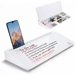 Tsj Office Small Desktop Whiteboard -glass Dry Erase Computer Keyboard .... Fixed Price $40.78.