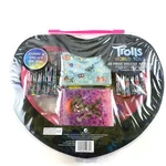 Dreamworks Trolls World Tour 65 Piece Deluxe Art Set. Fixed Price $12.99.