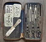 Tacro Drafting Kit Model 2231 Vintage Germany. Fixed Price $30.00.