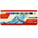 Caran D'ache Gouache Studio 15 Assorted Colors Set Metal. Fixed Price $70.98.