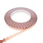 Artimuses Double Edged Scalloped Copper Foil Tape For Stained Glass, Diy Hand.... Fixed Price $34.09.