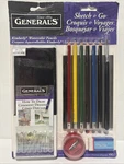New Generals Pencil Kit Collection Sketch & Go Set SG-7 Drawing. Fixed Price $14.99.