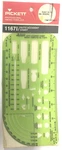 Pickett Auto Accident Template 1167I Berol Staedtler Timely Nos Vintage. Fixed Price $12.28.