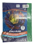 Heavyweight Construction Paper Holiday Green 9 X 12 Inch 50 Sheets Art Craft. Fixed Price $12.50.
