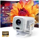 4K Upgrated Projector Native 1080P 450ANSI X3AQ WIFI6 BT5.4 Android 11. Fixed Price $177.20.