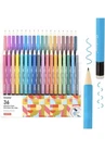 Grabie Erasable Gel Pens, 36 Colors Make 1 Pack, Multicolor. Fixed Price $25.00.