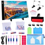 Ratukall 183PCS A4 Diamond Painting Light Pad Kit, Board For. Fixed Price $28.07.