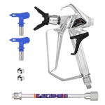 Dusichin Airless Paint Primer Spray Gun High Pressure 3600PSI Reversible 517 .... Fixed Price $85.64.