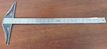 Inch Alvin SST24 Stainless Steel Ruler Square For Professionals & Students. Fixed Price $29.00.