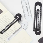 Wakaka Pcs Multifunctional Metal Bookmark And 12CM Ruler,classic Black. Fixed Price $16.17.