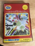 Set With Case For Kids Teen 75 Piece Deluxe Artist Carrying. Fixed Price $10.00.