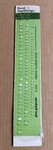 Berol Rapidesign R-960 Vertical Lettering GUIDE-1/8, 3/16, 1/4 Inch-new, Open. Fixed Price $14.00.