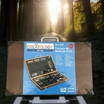 Creatology 82 Piece Young Artist Set In Wooden Case New Box ,brand. Fixed Price $19.00.