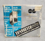 Vintage Acme-lite T/800 Electronic Flash Unit Thyristor Auto Boxed, Untested. Fixed Price $19.99.