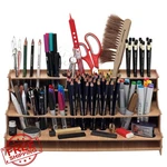 Hg Concepts Mezzo Artist Drawing Rack Wood Desk Organizer Stand. Fixed Price $44.29.
