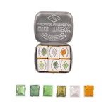 Handmade Artist Watercolor Paint Set -gold Metallic Glitter Solid Colors Pain.... Fixed Price $18.39.