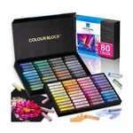 Colour Block Soft Pastels For Artists - 80 Colors Square Chalk A.... Fixed Price $71.98.