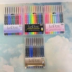 Marvy Le Pen Lot 4 - Basic, Pastel, Neon, Earthy 0.3MM Micro Fine Point New. Fixed Price $39.99.