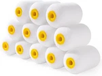 Mister Rui Foam Paint Roller, 12 Inch Sleeves, Pack, Yellow. Fixed Price $13.34.