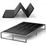 Yarfyk Bunkie Board 10MM, Folding Spring Box, Light And Thin, Full, Black. Fixed Price $140.37.