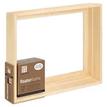 Ampersand Art Supply Floaterframe Readymade For Flat 12"X16", Maple. Fixed Price $67.09.