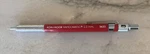 Vintage New Koh-i-noor Rapidomatic 0.3MM #5633 Red Barrel Mechanical Pencil. Fixed Price $16.99.