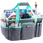 Apoffice Art Supply Organizer Tote Bag Craft Caddy With Handle, Utility Sto.... Fixed Price $41.68.