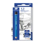 Staedtler Mars Lumograph B Graphite Art Drawing Pencil Very Hard. Fixed Price $31.87.