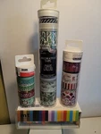 Washi Tape Lot Multicolor Artminds Recollections Paper Studio Kamoi 4 Packs. Fixed Price $20.00.