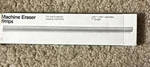 New Old Stock Faber Castell Machine Eraser Green 12 Open Box #75216. Fixed Price $40.00.
