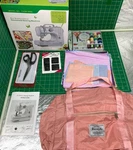 Pllieay Mini Portable Beginner Sewing Machine TXSM-505A X-1085 Kit Set Tools. Fixed Price $64.99.