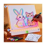 Rechargeable Led Drawing Board For Kids With 7 Colors, Lumi M... Fast Ship. Fixed Price $35.81.