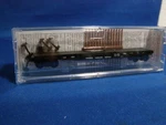 Scale Micro Trains 04500150 50' Flat Car Side Mount Brake THB1822 Mr. Fixed Price $11.00.