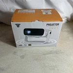 Wielio Multimedia Built In Bluetooth Projector Model AT-M269D White. Fixed Price $55.00.