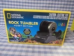 National Geographic Blue Marble Rock Tumbler Kit (new) Fast Free Shipping.. Fixed Price $49.99.