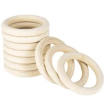 Wooden Rings Craft, 10PACK 120MM Diameter Unfinished Solid For.... Fixed Price $17.21.