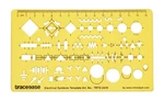 Traceease Electrical Drafting Symbols Template Drawing Stencil,des.... Fixed Price $22.17.