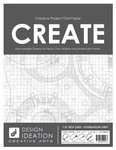 Design Ideation Grid Paper : Multi-media For Pencil, Grey. Fixed Price $17.37.