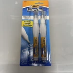 Bic Wite-out Shake 'n Squeeze Correction Pens 2-PACK New, Sealed. Fixed Price $10.95.