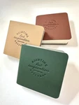 3PCS Mini Art Paper Pad Notebook - Oil Pastel Watercolour Pencil Ink Design #3/4. Fixed Price $14.26.