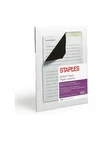Staples - 8.25" X 11.25" Medical Carbon Paper, Black, 100 Sheets/ream,. Fixed Price $25.95.