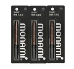 3PCS Monami Calligraphy Brush Pen, Training Drawing Tip, Kanji. Fixed Price $14.43.