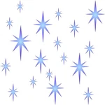 Star Cluster Stencil, 4.5 Inch (s) - Mix Media Layering Stencils B.... Fixed Price $16.13.