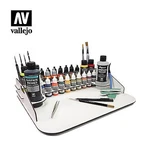 Vallejo Module Paint Display Stand Amp; Small Workstation - Hobby Model. Fixed Price $36.45.