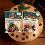 Darice Holiday Trimmings New Vintage Miniature Wood Train #16192 Lot Of. Fixed Price $10.99.