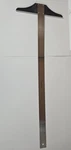 Pacific Arc Stainless Steel 30" Inch T-square SPTQ-2030. Fixed Price $19.95.