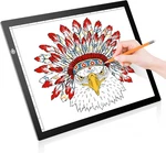 A3 Led Copy Board Light Tracing Box, Ultra-thin Adjustable Usb Power Artcraft. Fixed Price $54.99.